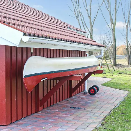 Dom wakacyjny Cozy In With Sauna Otterndorf